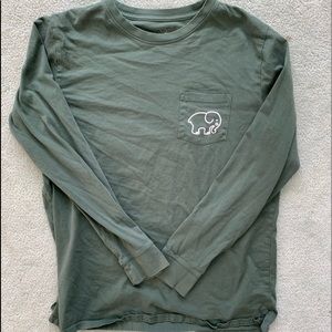Ivory Ella Green Long Sleeve
